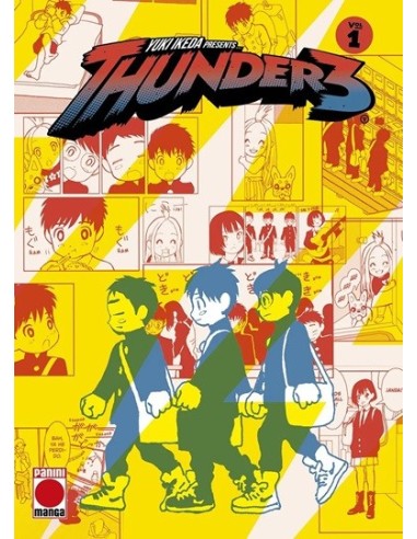 Thunder 3 01 + adhesivo de regalo (Portada Alternativa)