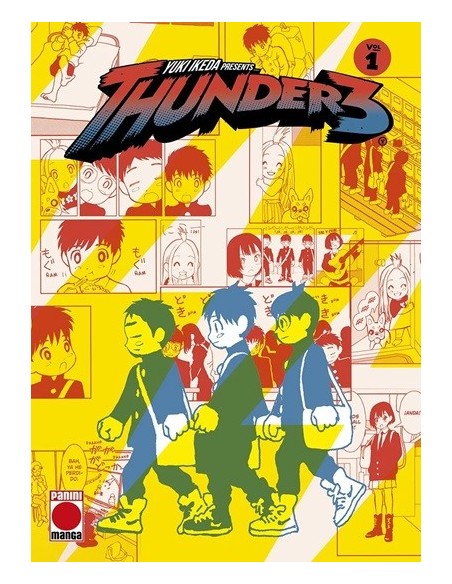 Thunder 3 01 + adhesivo de regalo (Portada Alternativa)