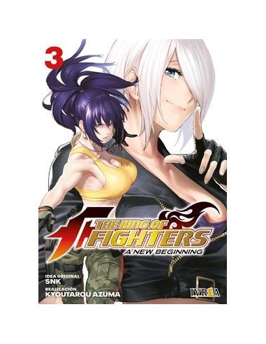 The King of Fighters: A new beginning 03