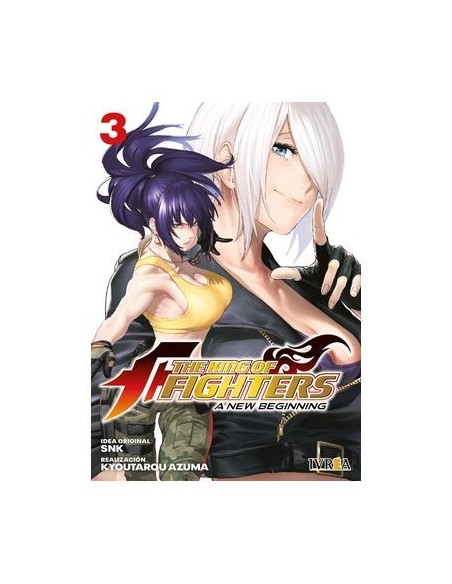 The King of Fighters: A new beginning 03