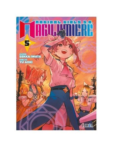 Magical Girls S.A. Magilumiere 05