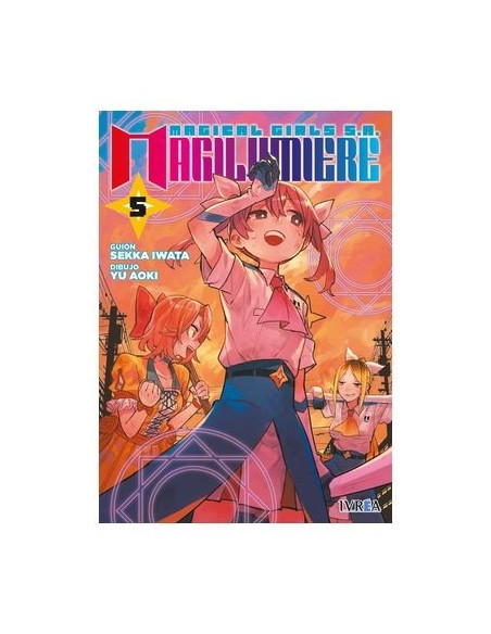 Magical Girls S.A. Magilumiere 05