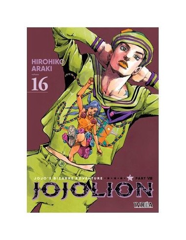 Jojo's Bizarre Adventure Parte 8: Jojolion 16