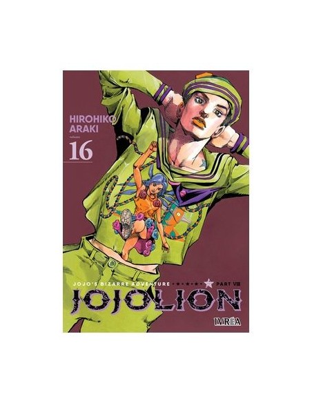 Jojo's Bizarre Adventure Parte 8: Jojolion 16