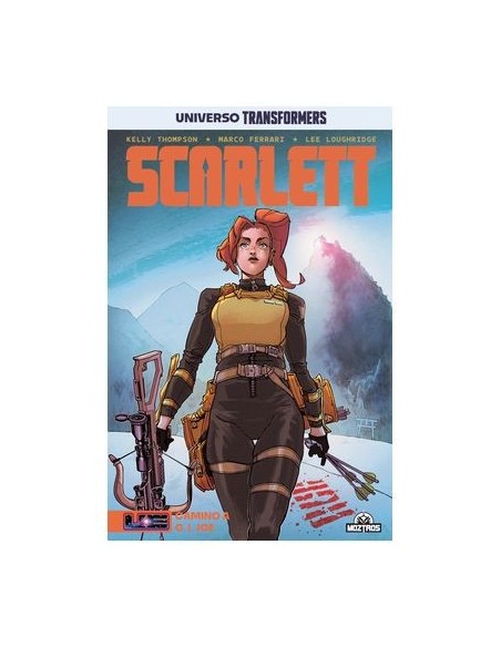 Scarlett - Camino a G.I. Joe