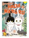 Los amigatos Hachi y Maruru 01