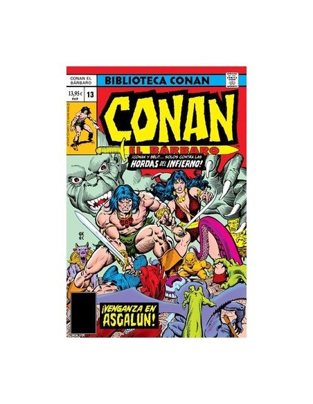 Biblioteca Conan. Conan el Bárbaro 13. 1976-77