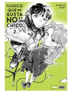 El chico que me gusta no es un chico 02