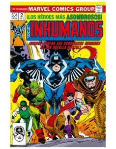 Marvel Limited Edition. TPB Los Inhumanos 02 de 2