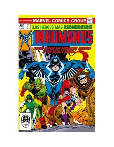 Marvel Limited Edition. TPB Los Inhumanos 02 de 2