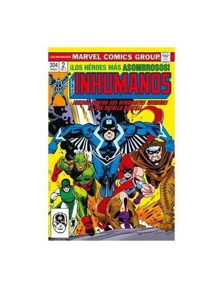 Marvel Limited Edition. TPB Los Inhumanos 02 de 2