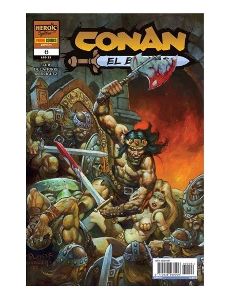 Conan el Bárbaro 06