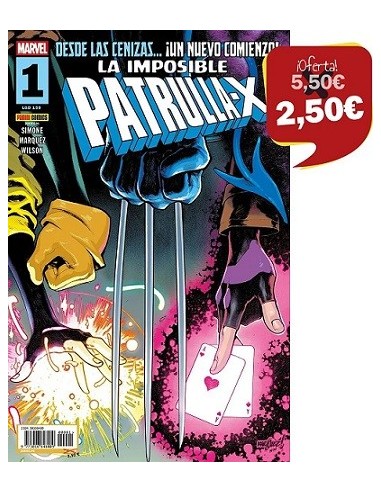 La Imposible Patrulla-X 01