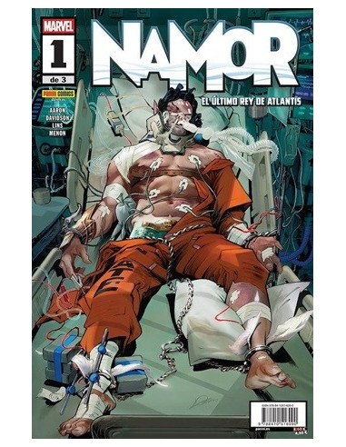 Namor el último Rey de Atlantis 01