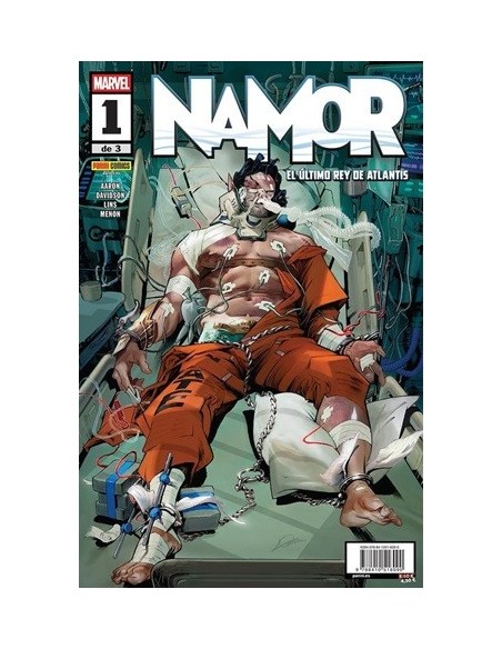 Namor el último Rey de Atlantis 01