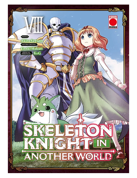 Skeleton knight in another world 08