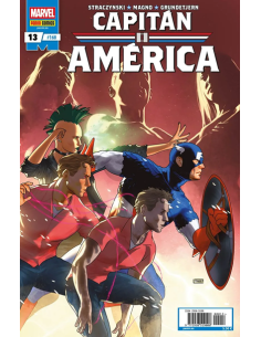 Capitán América 13/168