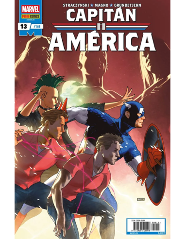 Capitán América 13/168