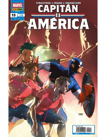 Capitán América 13/168
