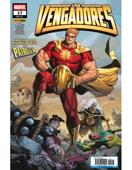 Los Vengadores 17/ 171