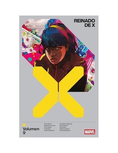 Marvel Premiere. Reinado de X 09