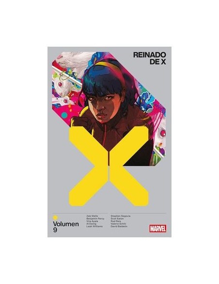 Marvel Premiere. Reinado de X 09