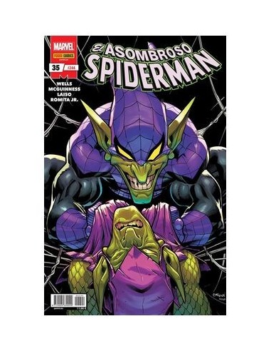 El Asombroso Spiderman 35/ 244