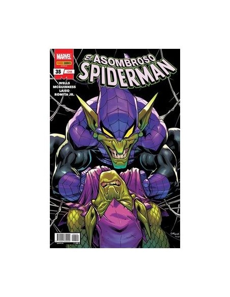El Asombroso Spiderman 35/ 244