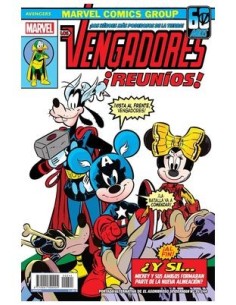 El Asombroso Spiderman 35/ 244 (Portada Alternativa Disney - What if? Los Vengadores 151)
