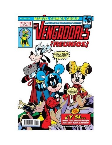 El Asombroso Spiderman 35/ 244 (Portada Alternativa Disney - What if? Los Vengadores 151)