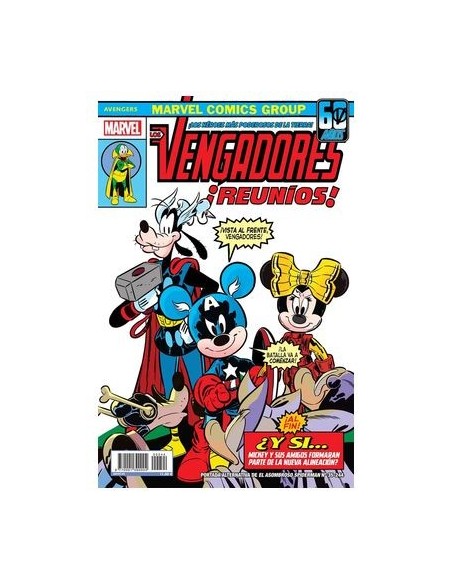 El Asombroso Spiderman 35/ 244 (Portada Alternativa Disney - What if? Los Vengadores 151)