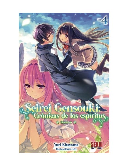 Seirei Gensouki Crónicas de los espíritus (novela ligera) 04