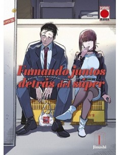 Fumando juntos detrás del super 01