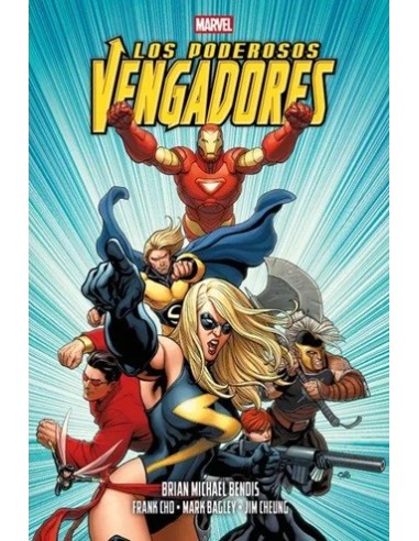 Marvel Omnibus. Los Poderosos Vengadores de Brian Michael Bendis