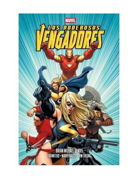 Marvel Omnibus. Los Poderosos Vengadores de Brian Michael Bendis