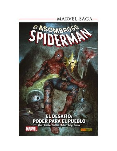 Marvel Saga TPB. El Asombroso Spiderman 25