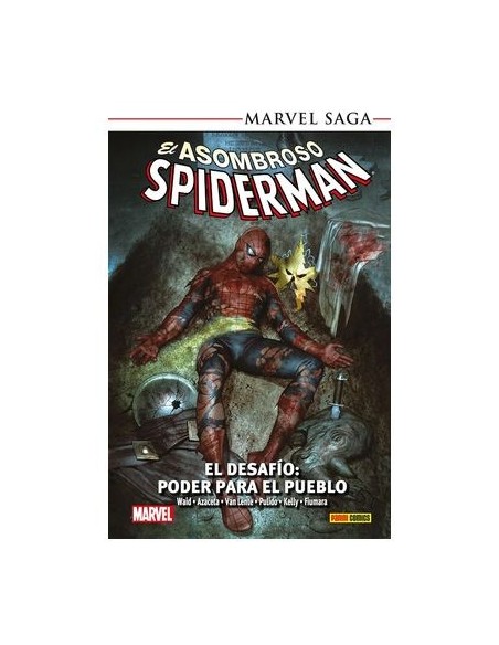 Marvel Saga TPB. El Asombroso Spiderman 25