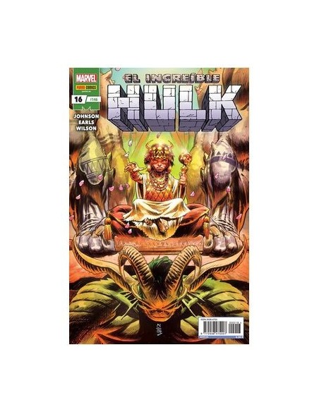 El Increíble Hulk 14/ 144