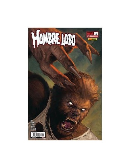 Hombre Lobo 01 (RED BAND)