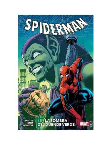 Spiderman: La sombra del Duende Verde