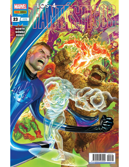 Los 4 Fantásticos 23/ 173