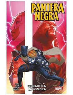 Pantera Negra de Eve Ewing 02. Reinado en la sombra