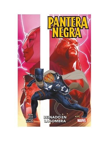 Pantera Negra de Eve Ewing 02. Reinado en la sombra