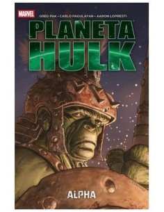 Marvel Essentials. Planeta Hulk: Alpha