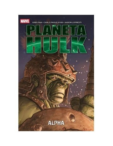 Marvel Essentials. Planeta Hulk: Alpha