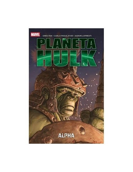 Marvel Essentials. Planeta Hulk: Alpha