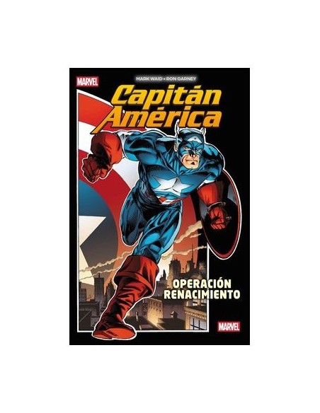 Marvel Essentials. Capitán América: Operación renacimiento