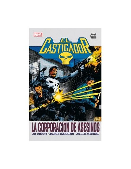 El Castigador: La Corporación de Asesinos