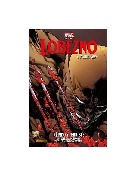 Marvel Héroes. Lobezno de Daniel Way 02