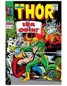 Biblioteca Marvel 75. El Poderoso Thor 10. 1967-68